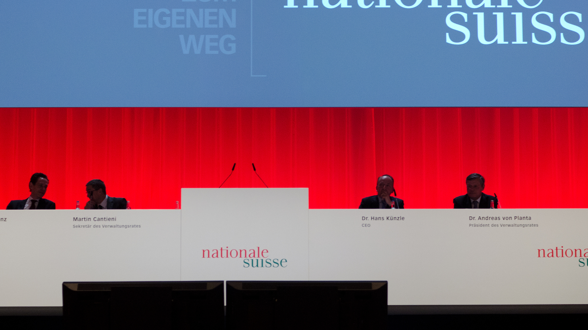 Nationale Suisse Bildwelt