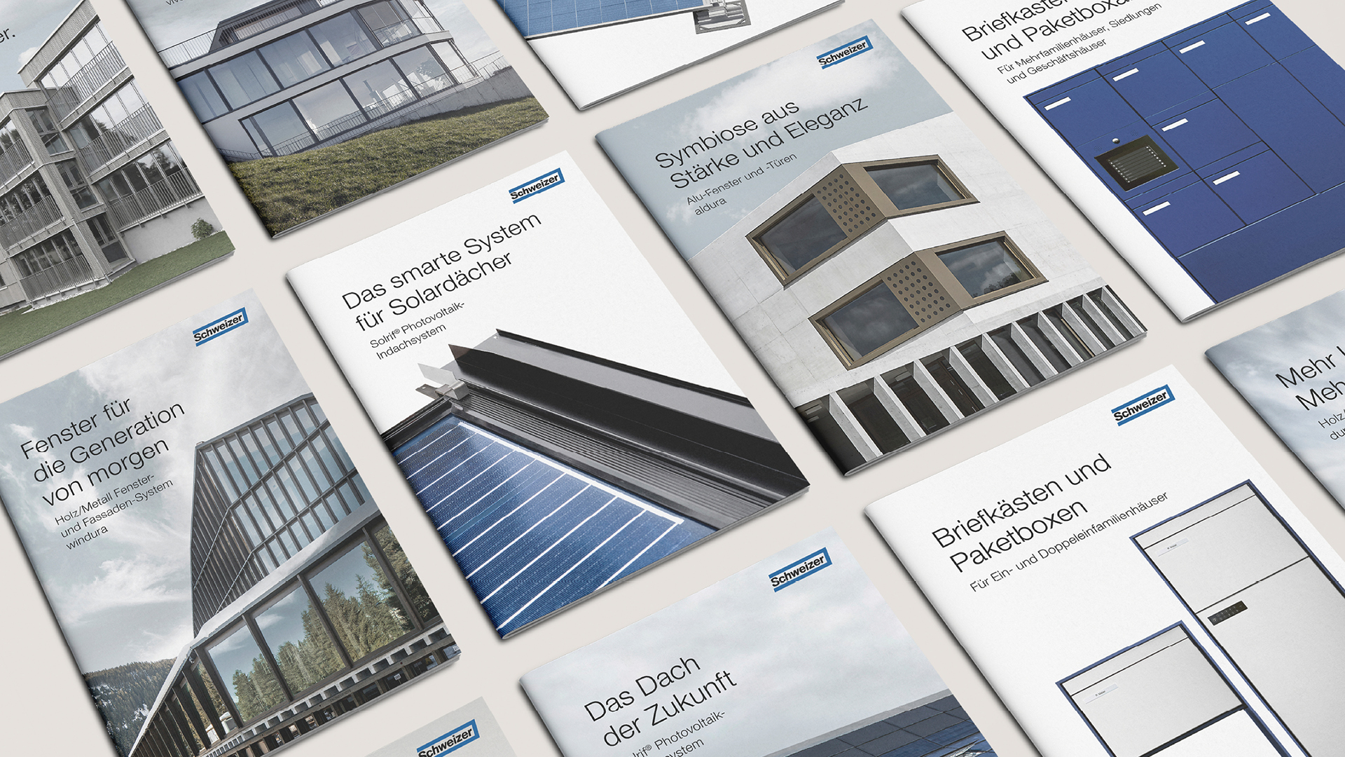 Ernst Schweizer - Printpublikationen