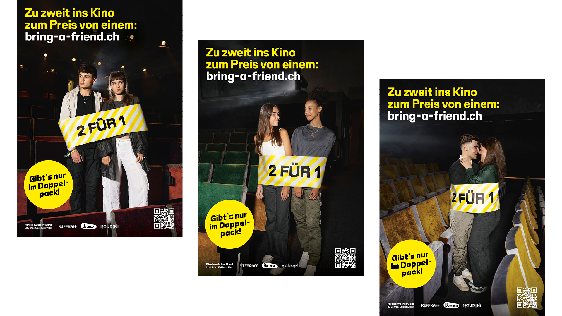 Neugass Kino AG - Plakate