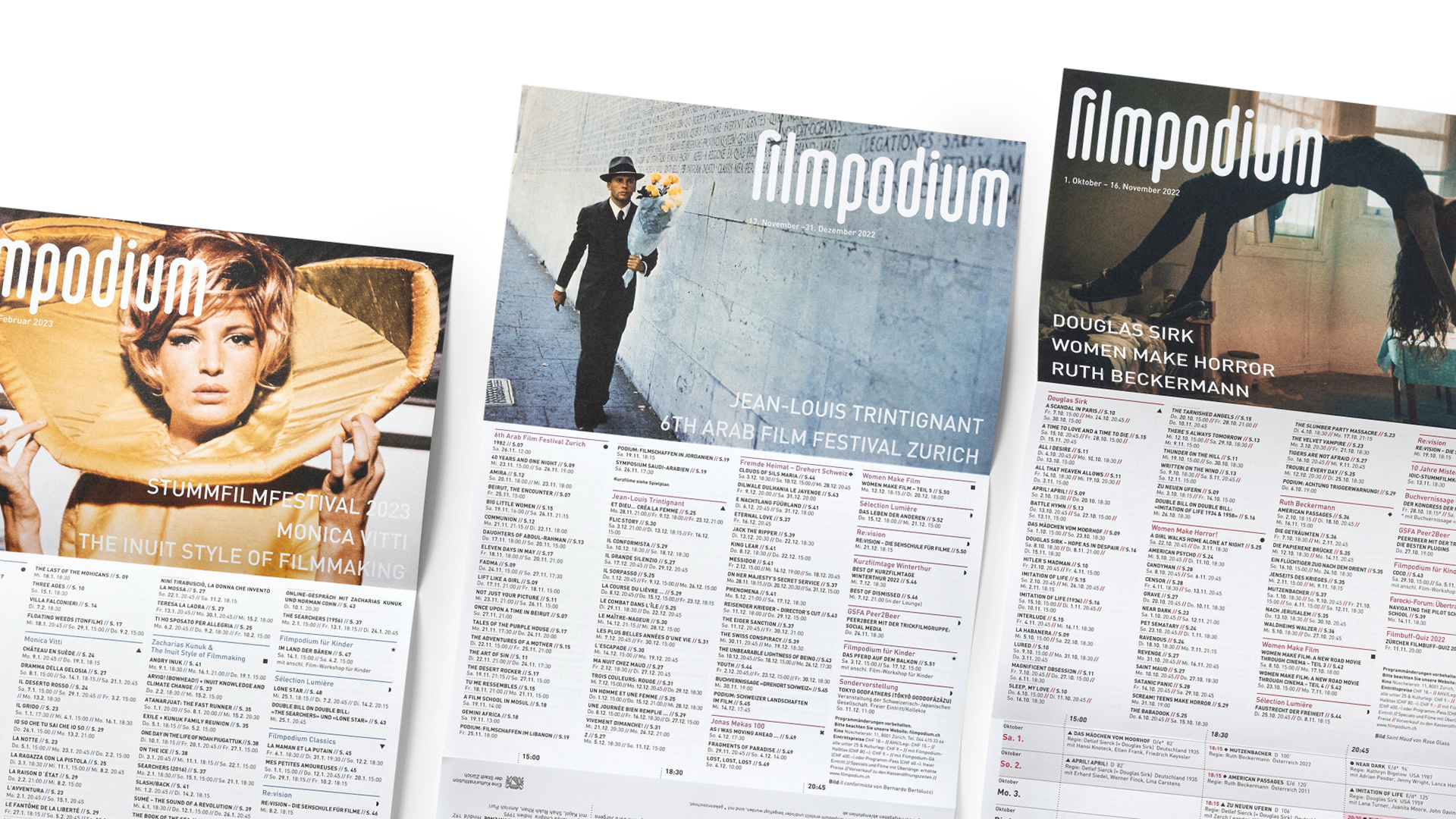 Filmpodium - Programmheft