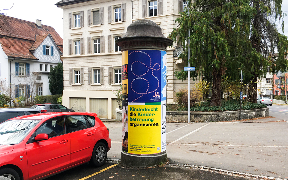 ZRH E-Service – Säule 05 ZRH E Service 2