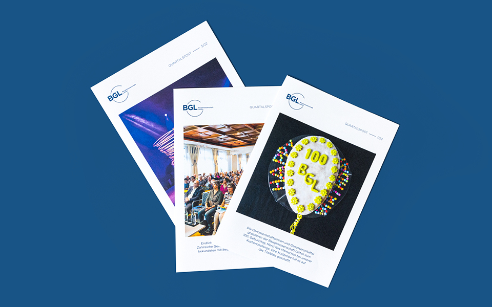 BGL Quartalspost 06 bgl jahresbericht 2
