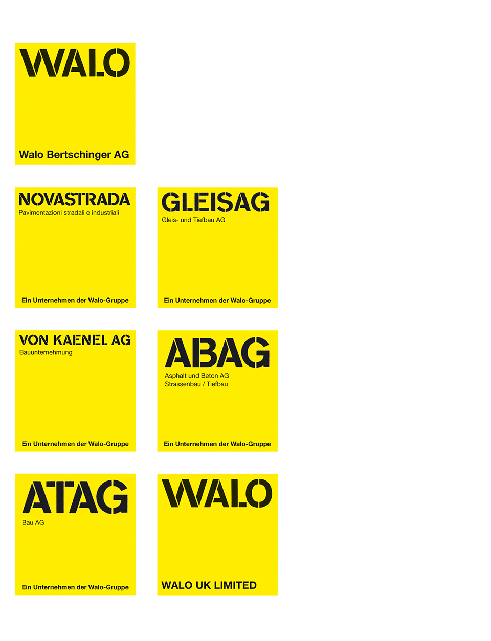 Walo Bertschinger AG - Logo 06 walo 2