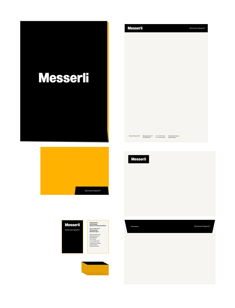Andreas Messerli AG – Corporate Identity 11 adrian messerli 2