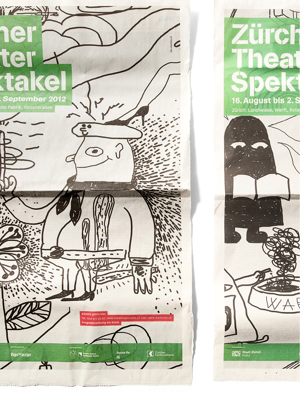 Theaterspektakel - Inserate 11 theater spektakel 2