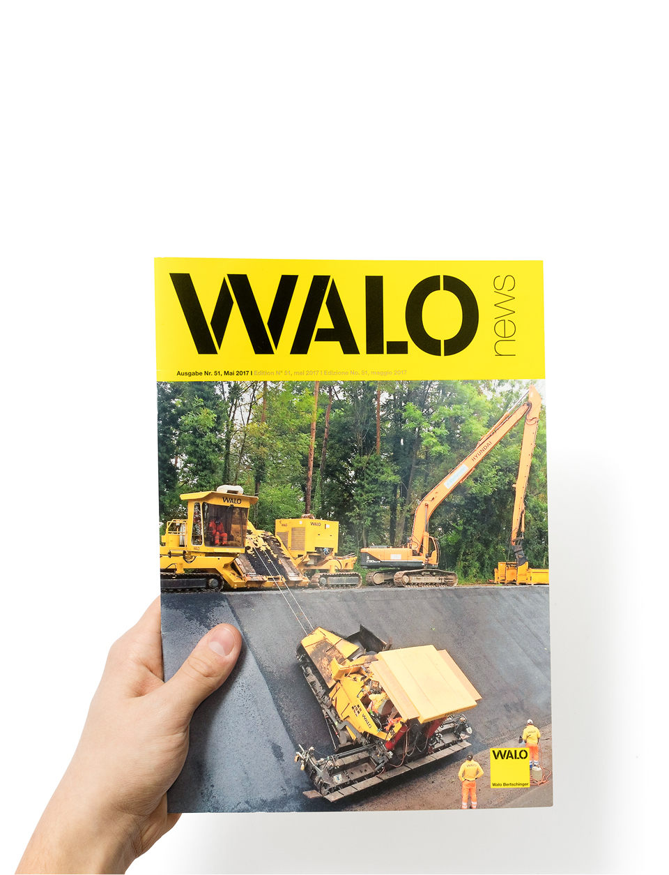 Walo Bertschinger AG - Magazin 13 walo 2