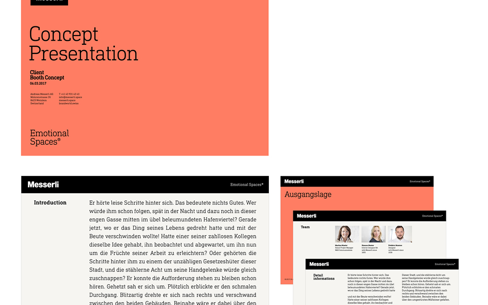 Andreas Messerli AG – Corporate Identity 14 adrian messerli 2