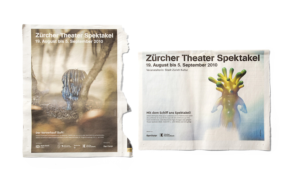 Theaterspektakel - Inserate 16 theater spektakel 2