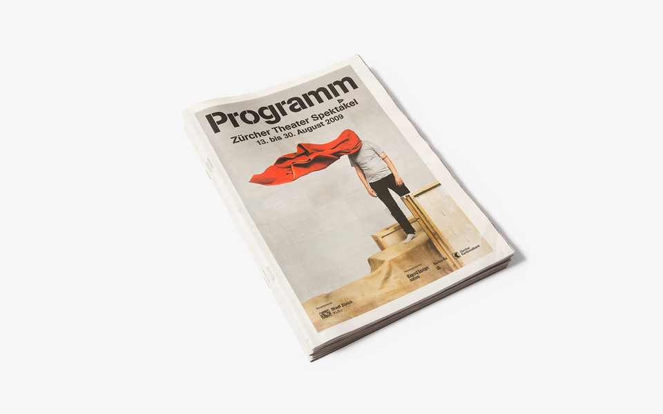 Theaterspektakel - Programm 18 theater spektakel 2