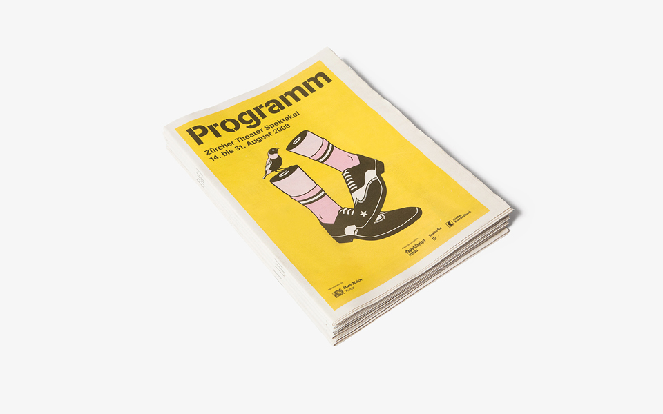 Theaterspektakel - Programm 27 theater spektakel 2