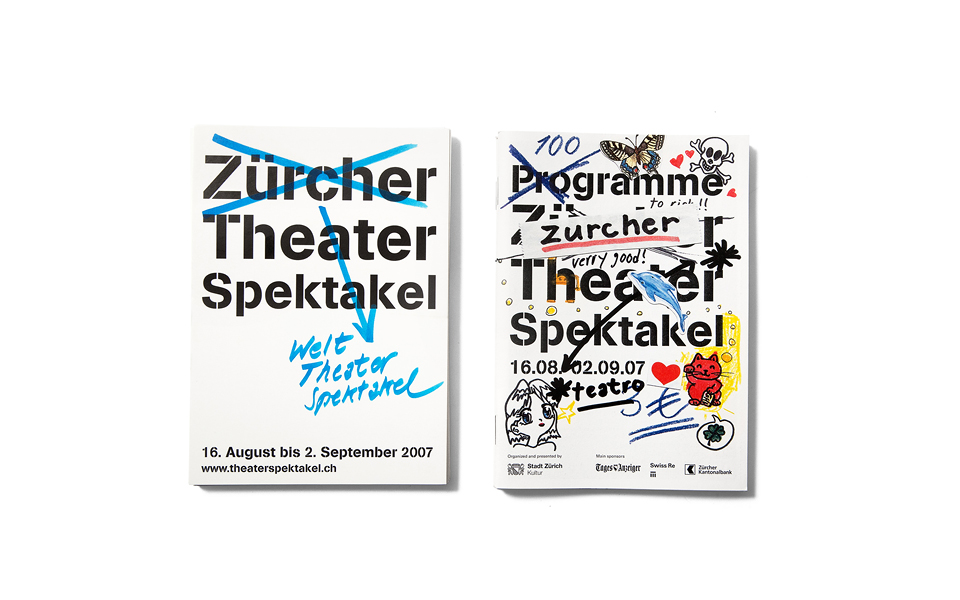 Theaterspektakel - Flyer 33 theater spektakel 2