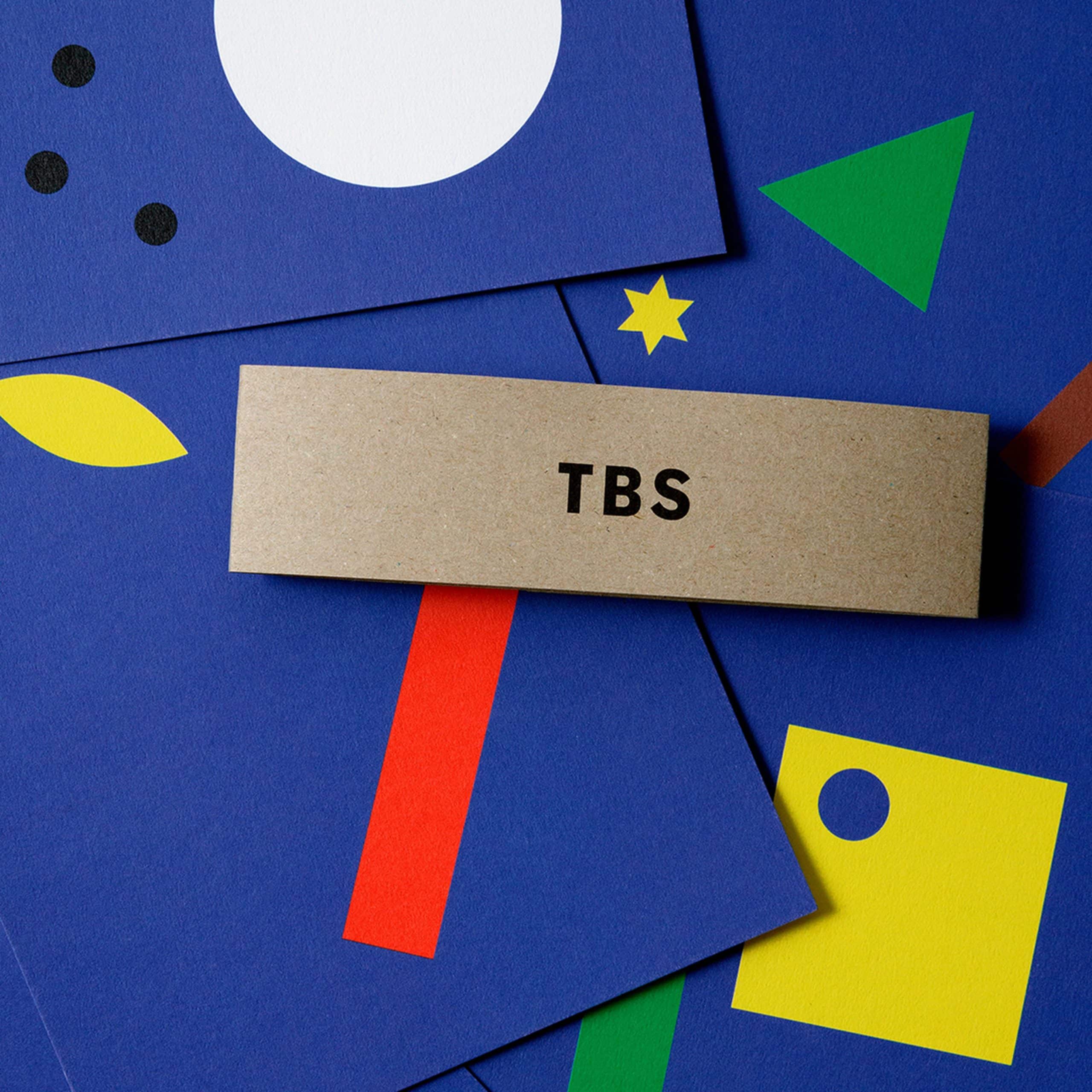Gemeinsam geht immer alles besser Detailbild von den TBS Weihnachtskarten aus dem Jahr 2021
