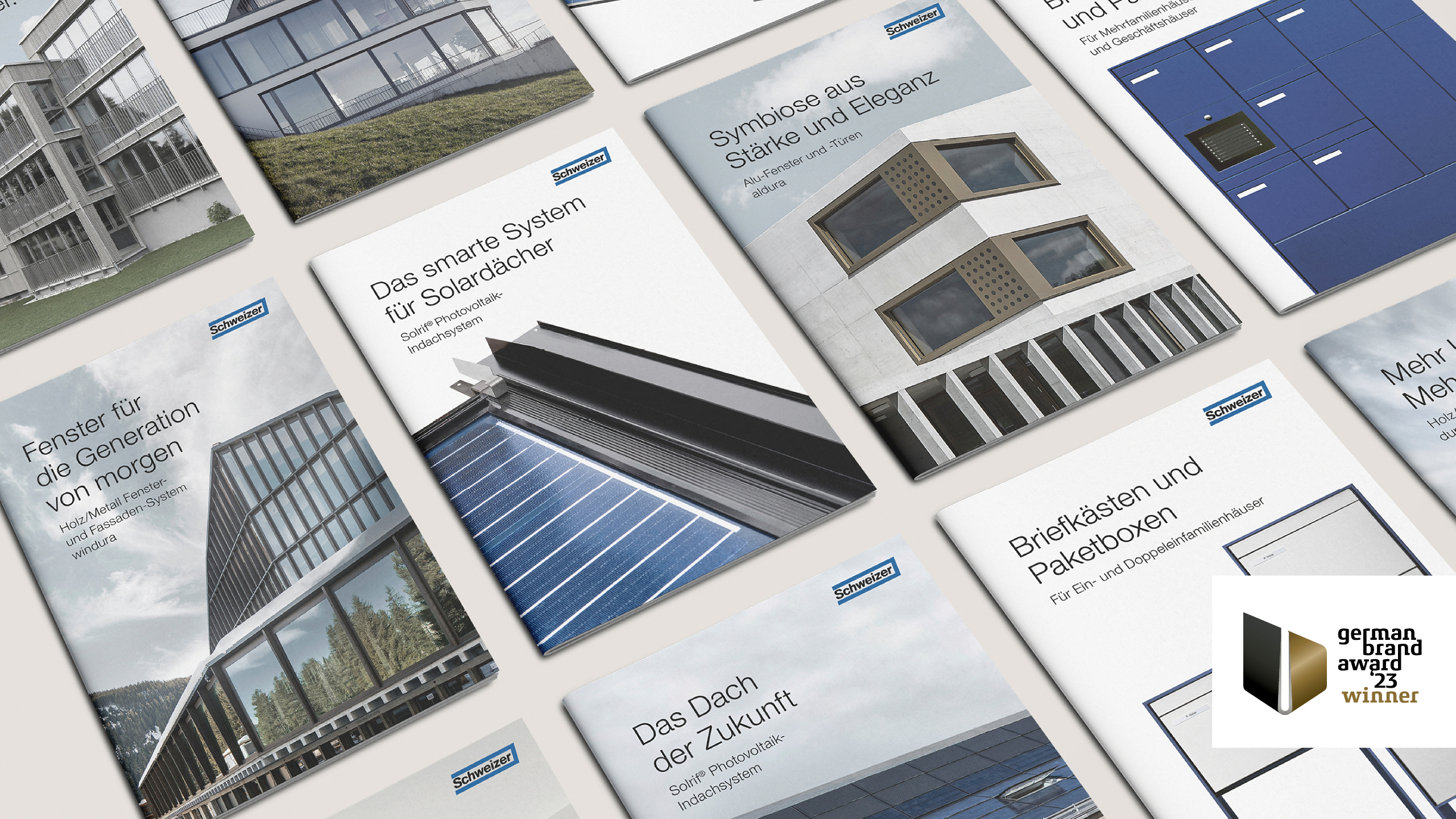 Ernst Schweizer AG – Rebranding