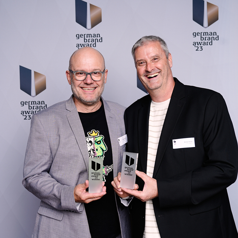 TBS gewinnt mit Schweizer German Brand Award 2023 TBS hat mit Schweizer German Brand Award 2023 gewonnen.