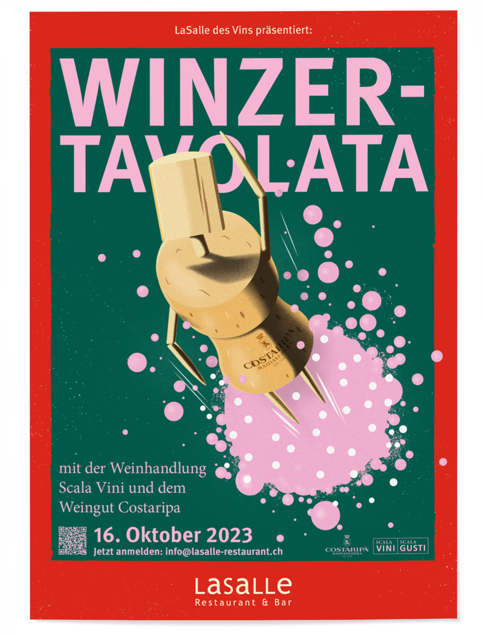 LasSlle Winzer-Tavolata Oktober LasSlle Winzer-Tavolata Oktober