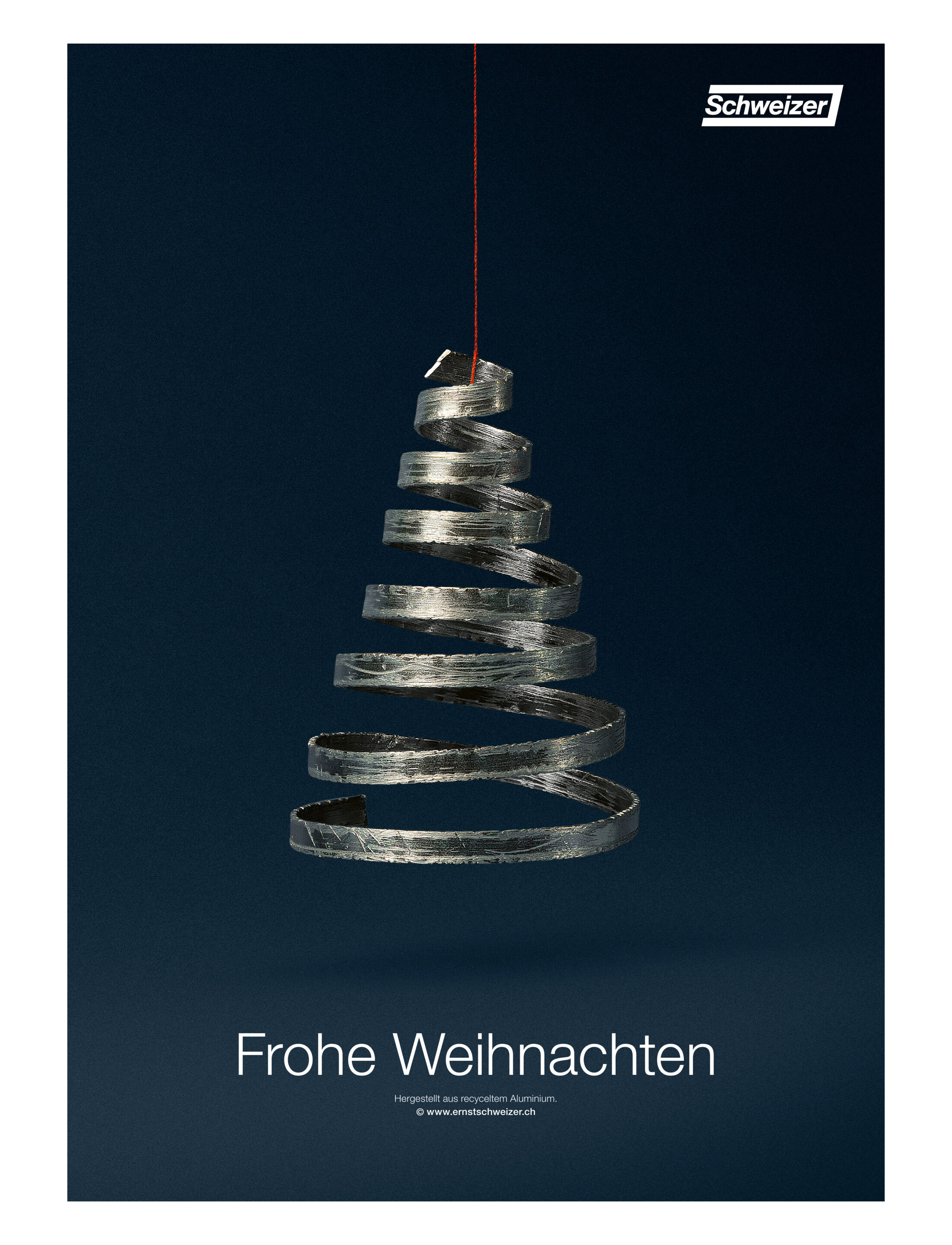 00_esc_weihnachtskarte_2-spaltig_2x32-scaled-1 Schweizer Weihnachtsposter mit Tannenbaum aus Alustreifen