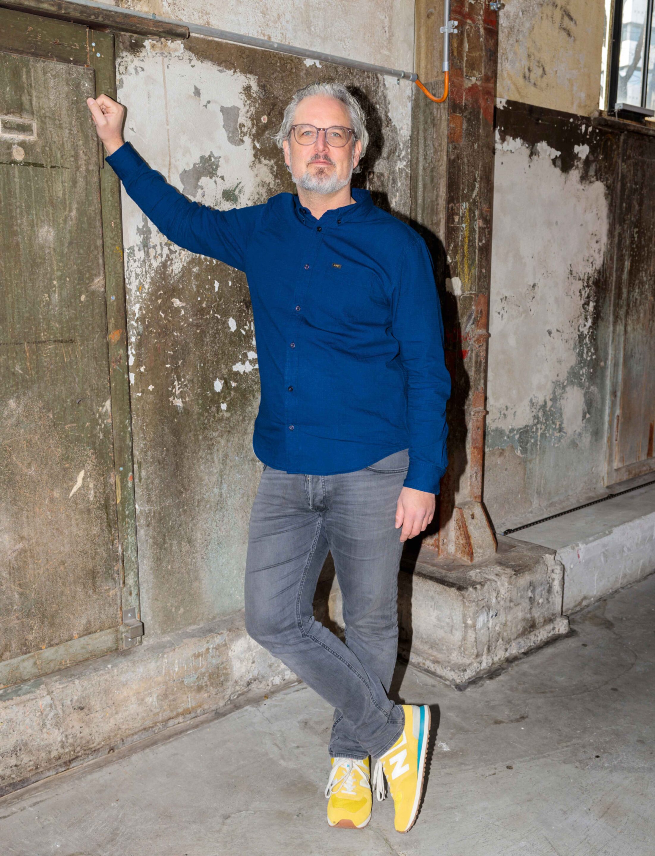 Portraitbild von Martin Frank