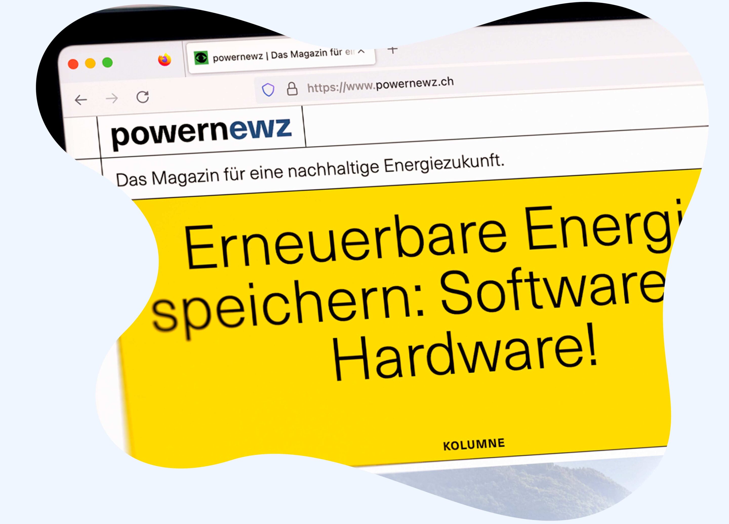 Blaupause unser TBS-Magazin Magazin Blaupause Powernewz