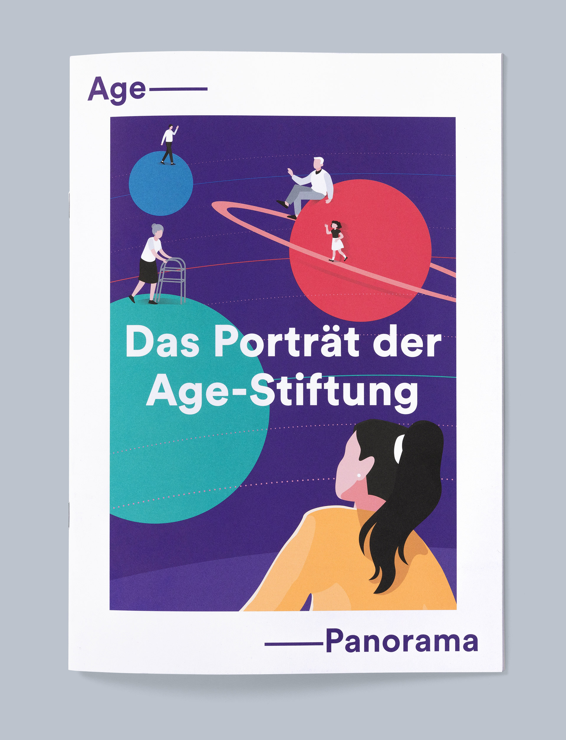 Age — Panorama Cover der Broschurene «Age-Panorama»
