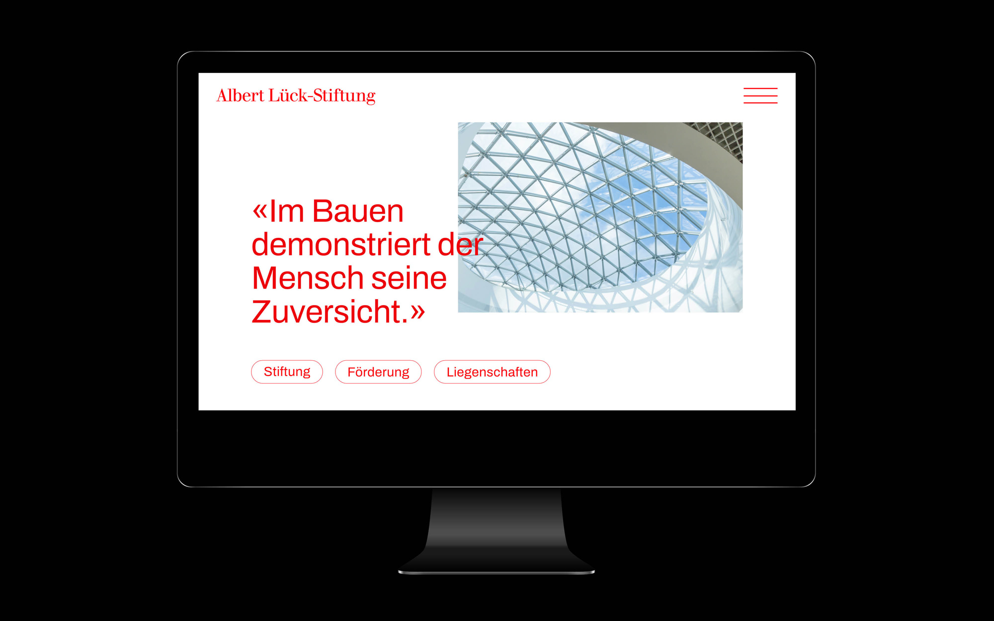 albert lueck stiftung Desktop