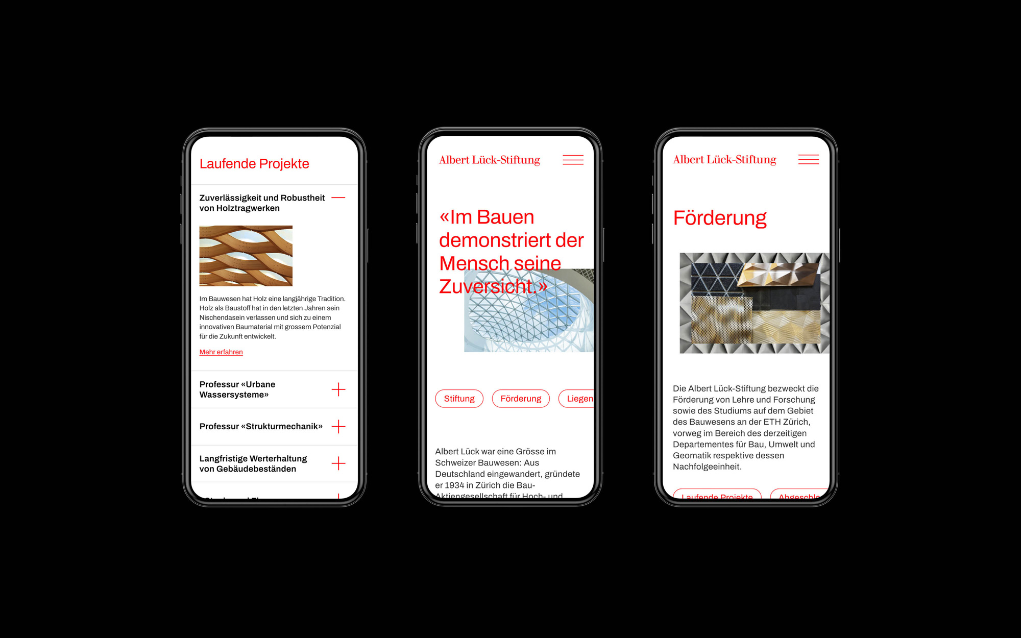 albert lueck stiftung Mobile