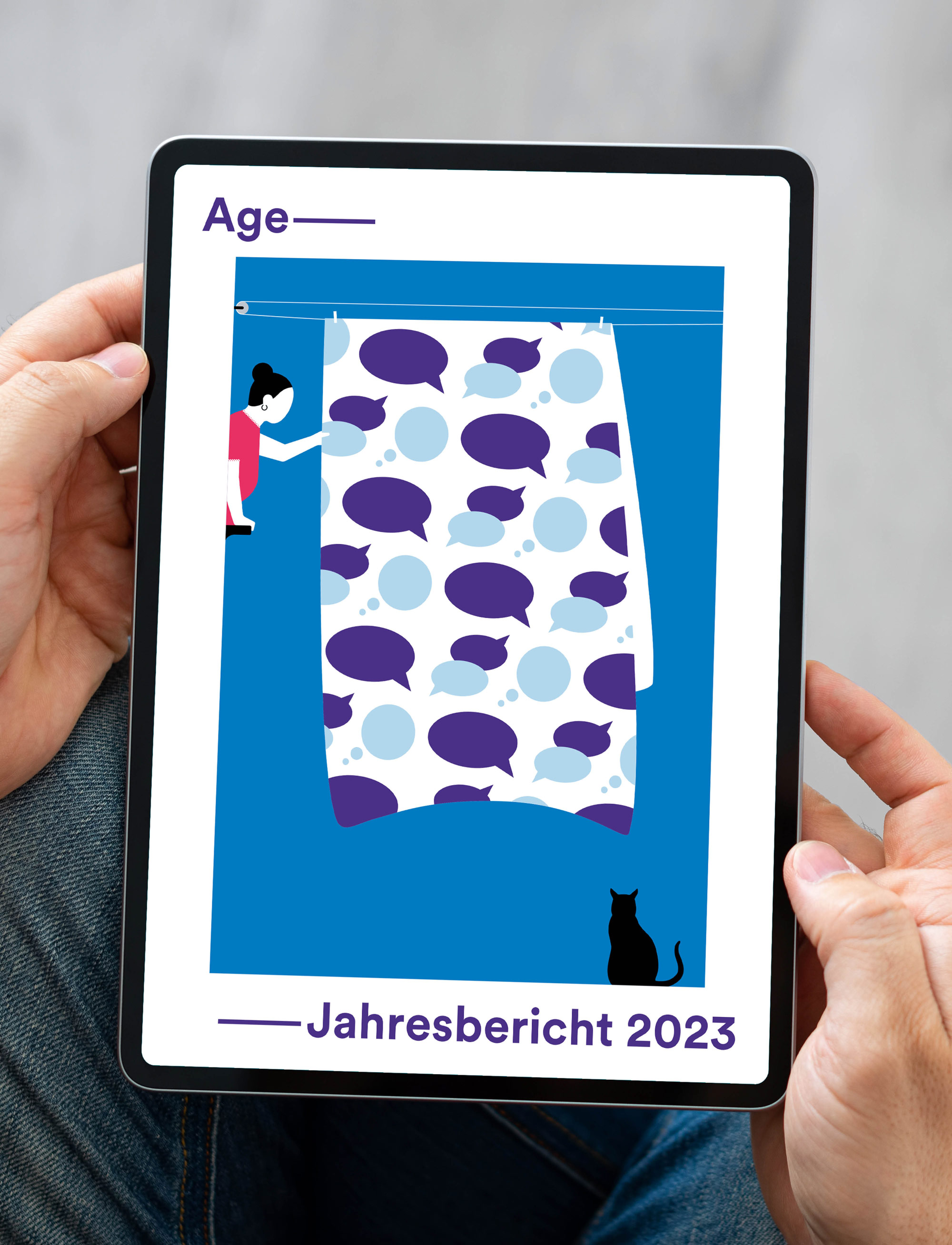 Age-Stiftung Jahresbericht Age-Stiftung Jahresbericht