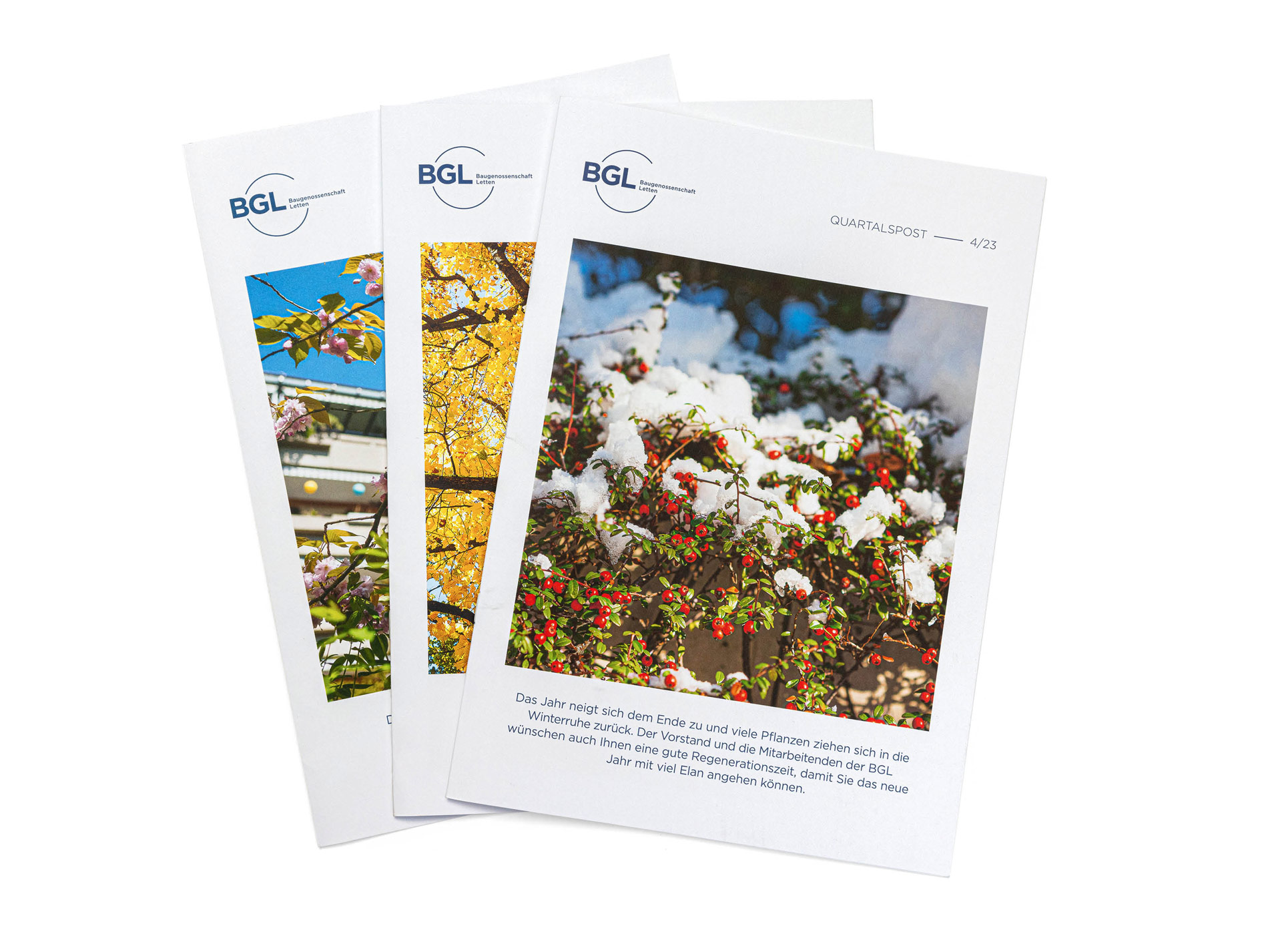BGL QUartalspost
