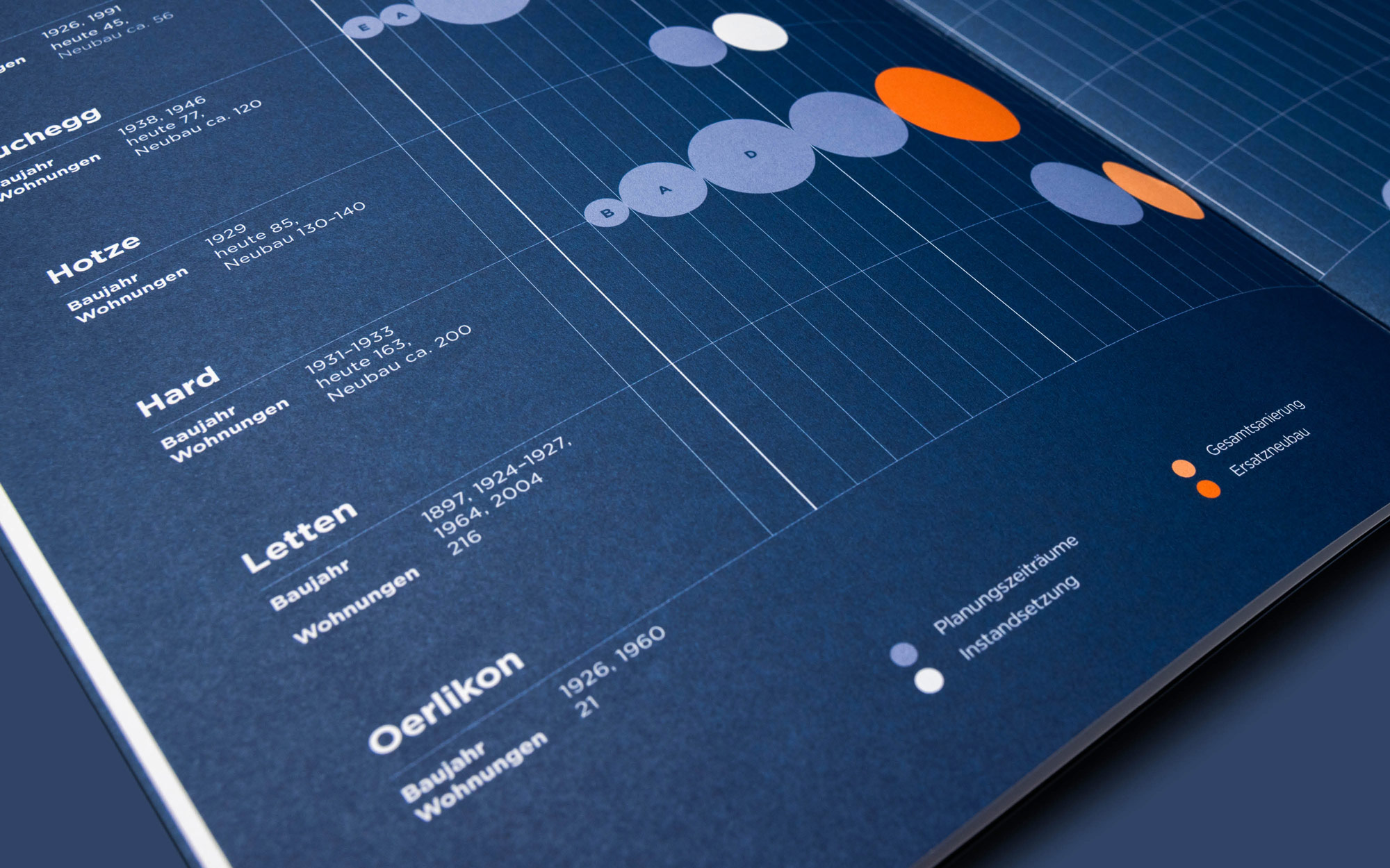 BGL Bauleitbild Entwicklungsplan Detail
