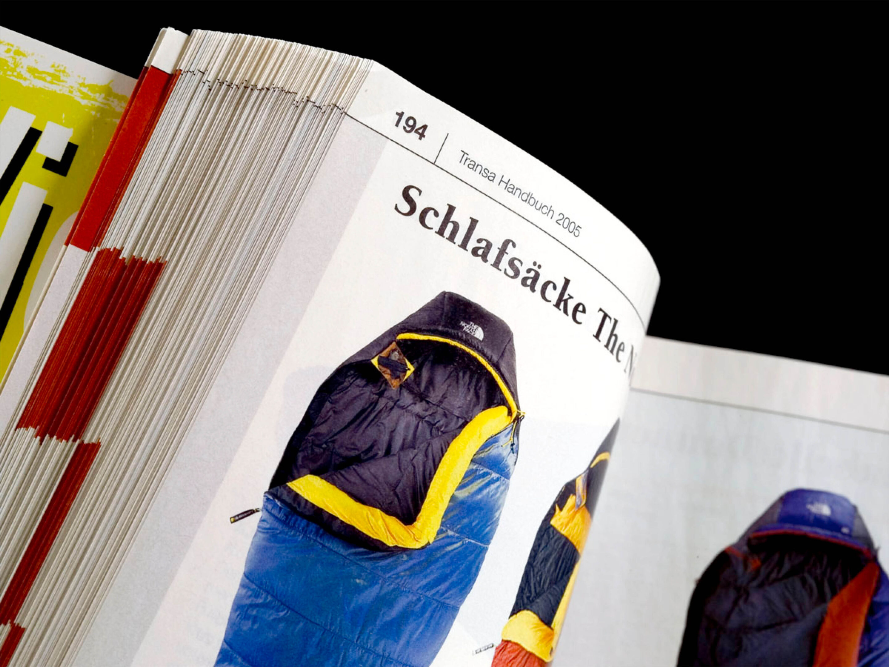 Transa Magazin Blaupause SRF