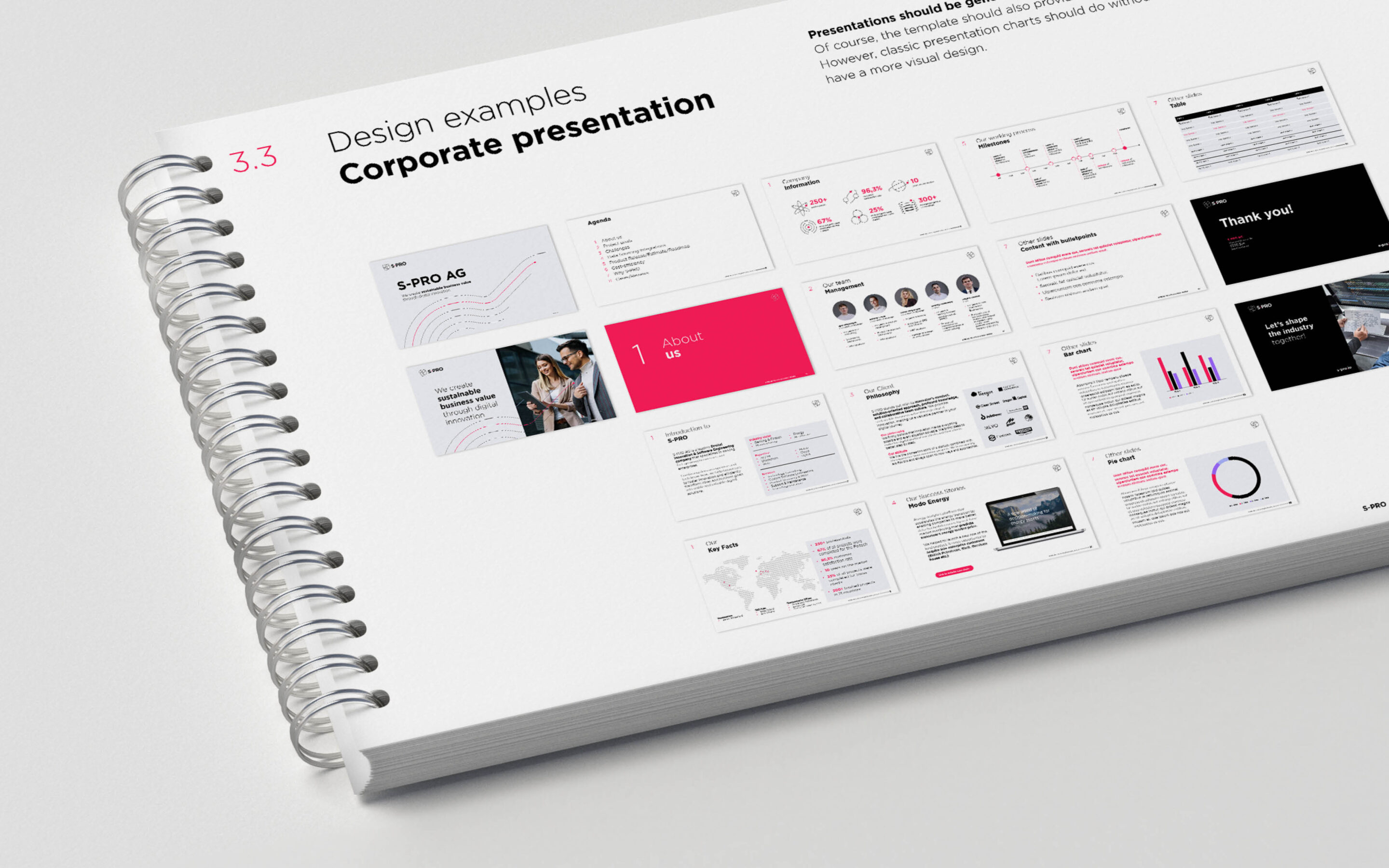 S-PRO_Manual_Praesentation S-Pro CD Manual Details