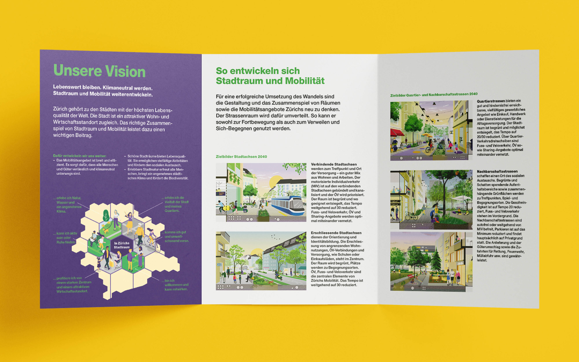 TAZ_SuM_Flyer Wallisellen Klimakampagne Anzeige