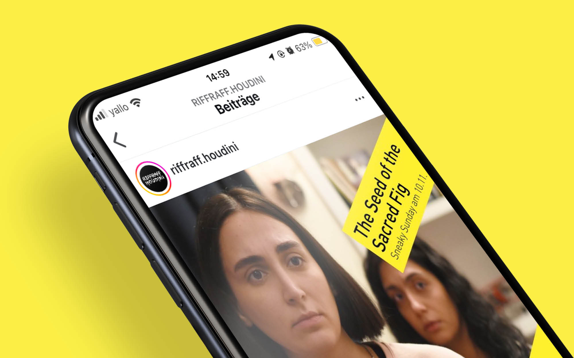 Neugass Kino Rebranding Social Media Neugass Kino Rebranding Social Media