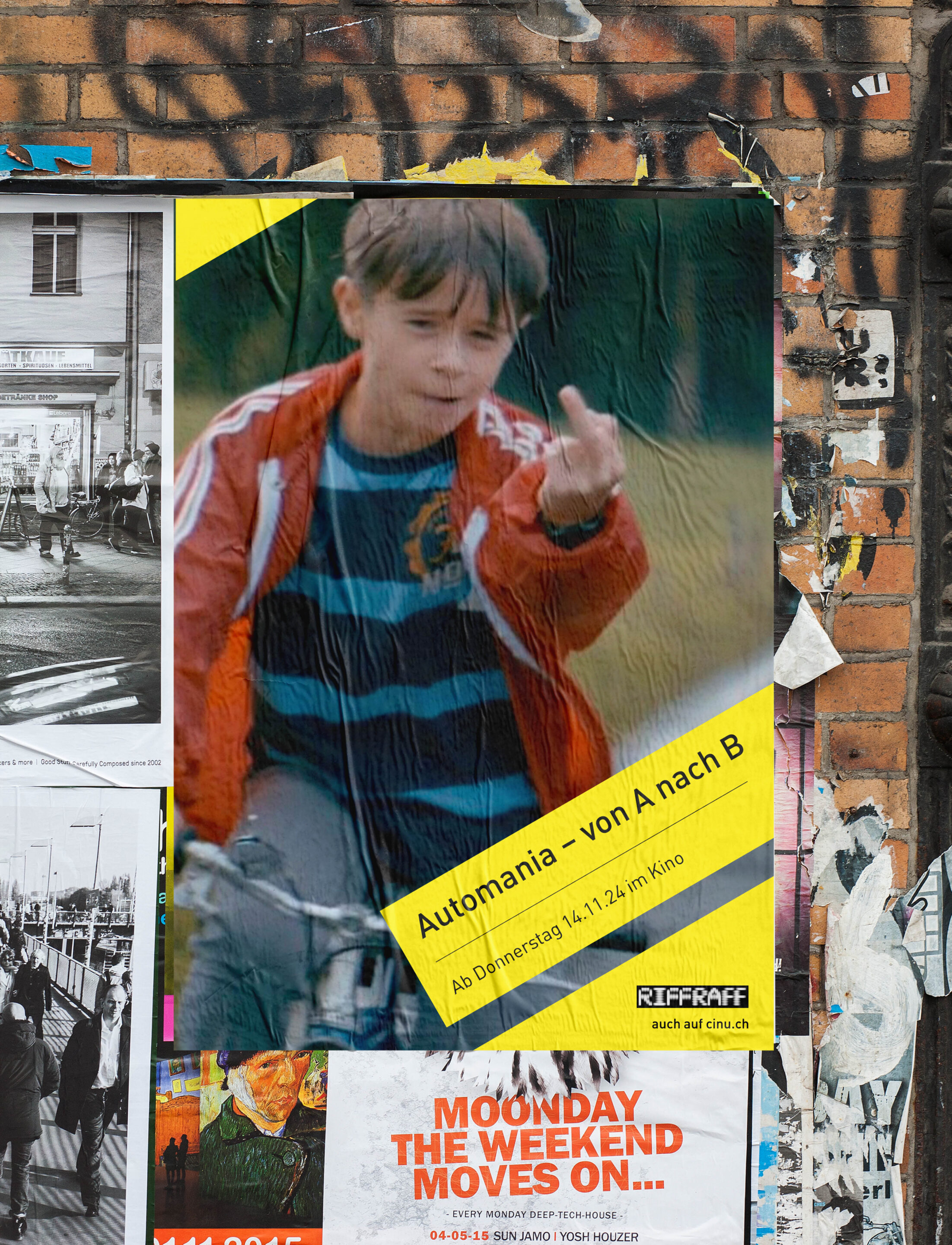 Neugass Kino Riffraff Filmposter Neugass Kino Riffraff Filmposter