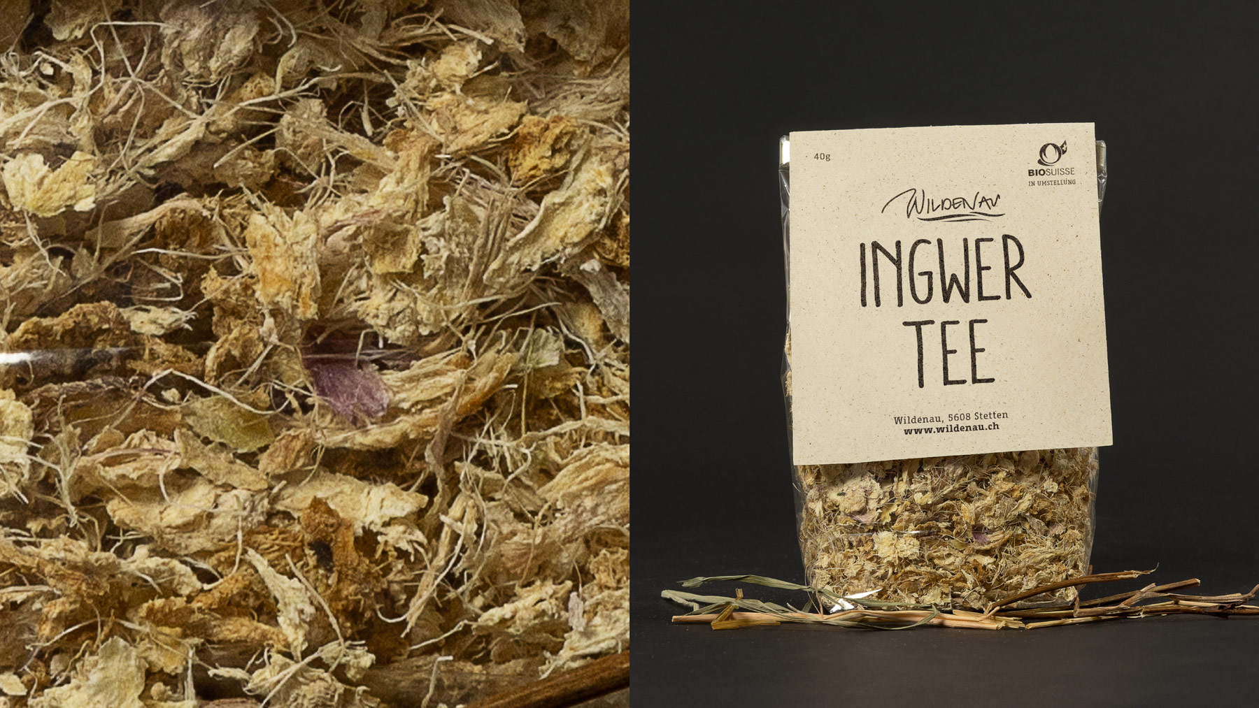 Wildenau Packaging Wildenau Packaging Ingwer Tee