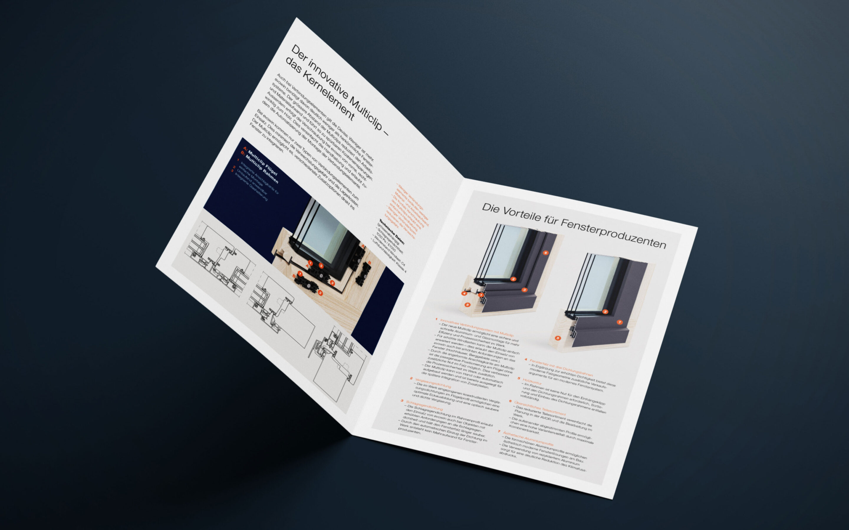 Ernst Schwiezer Evowin Broschure