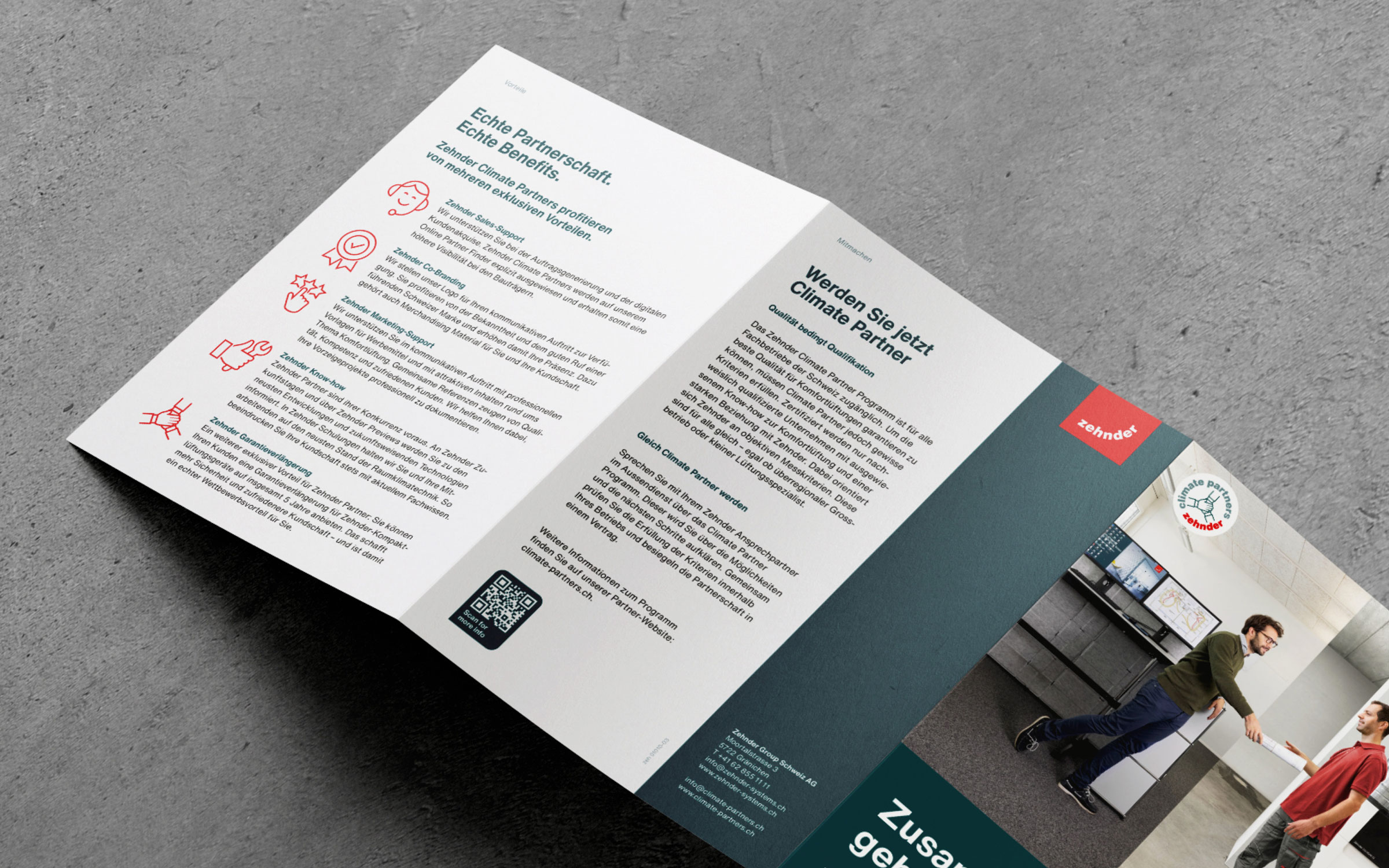 Zehnder Climate Partner Programm