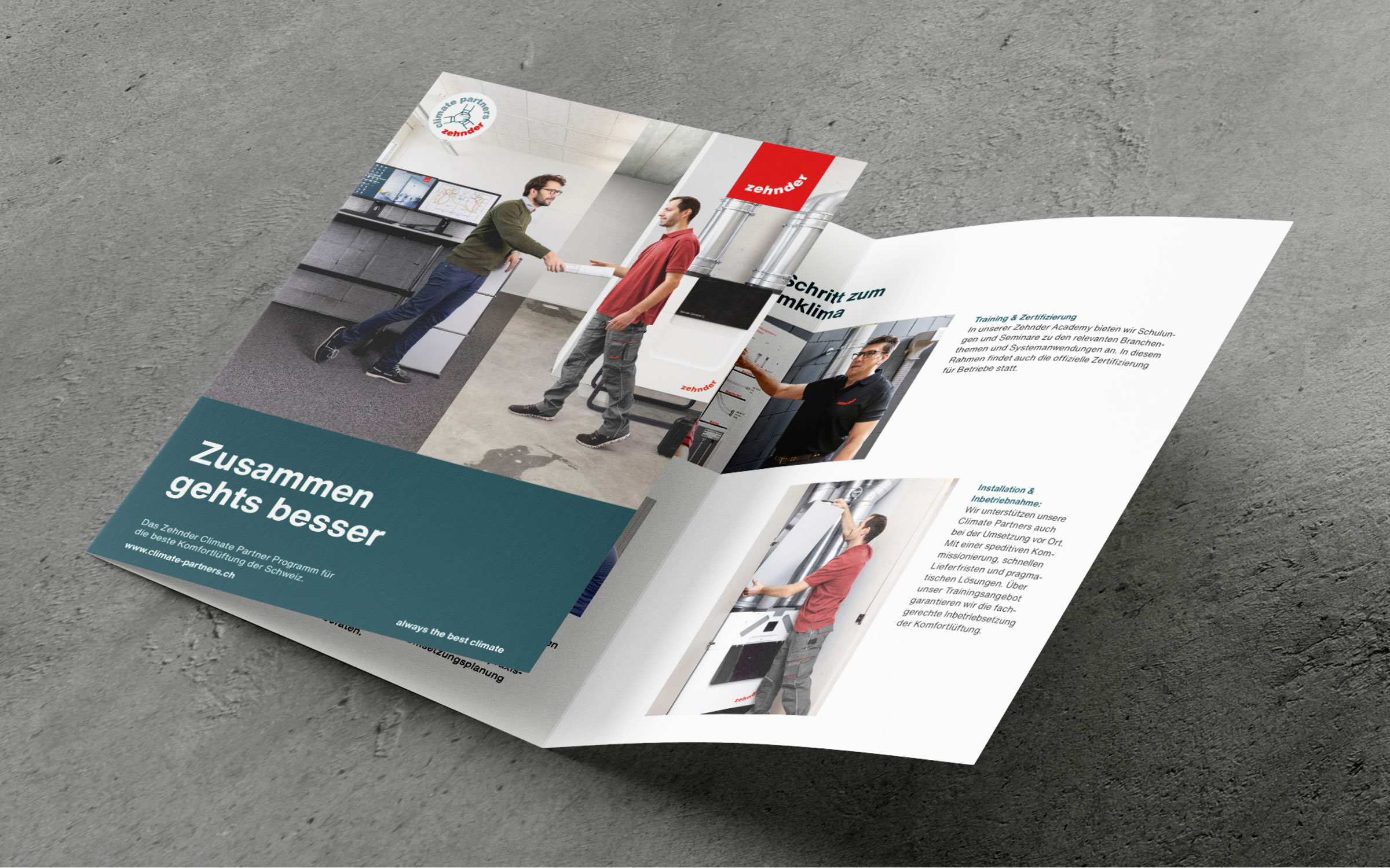 Zehnder Climate Partner Programm