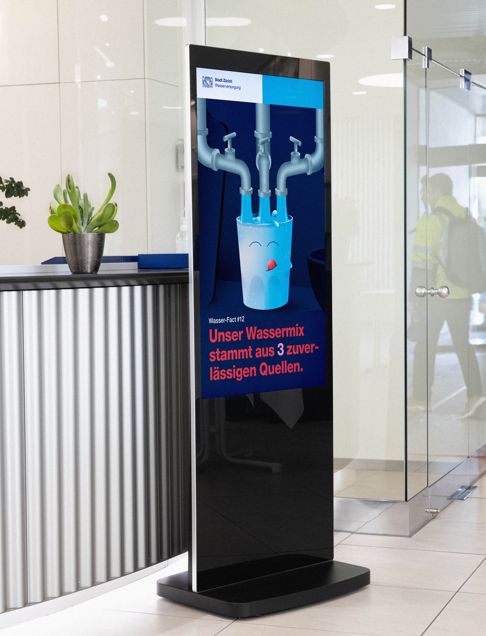 Wasserversorgung Stadt Zürich