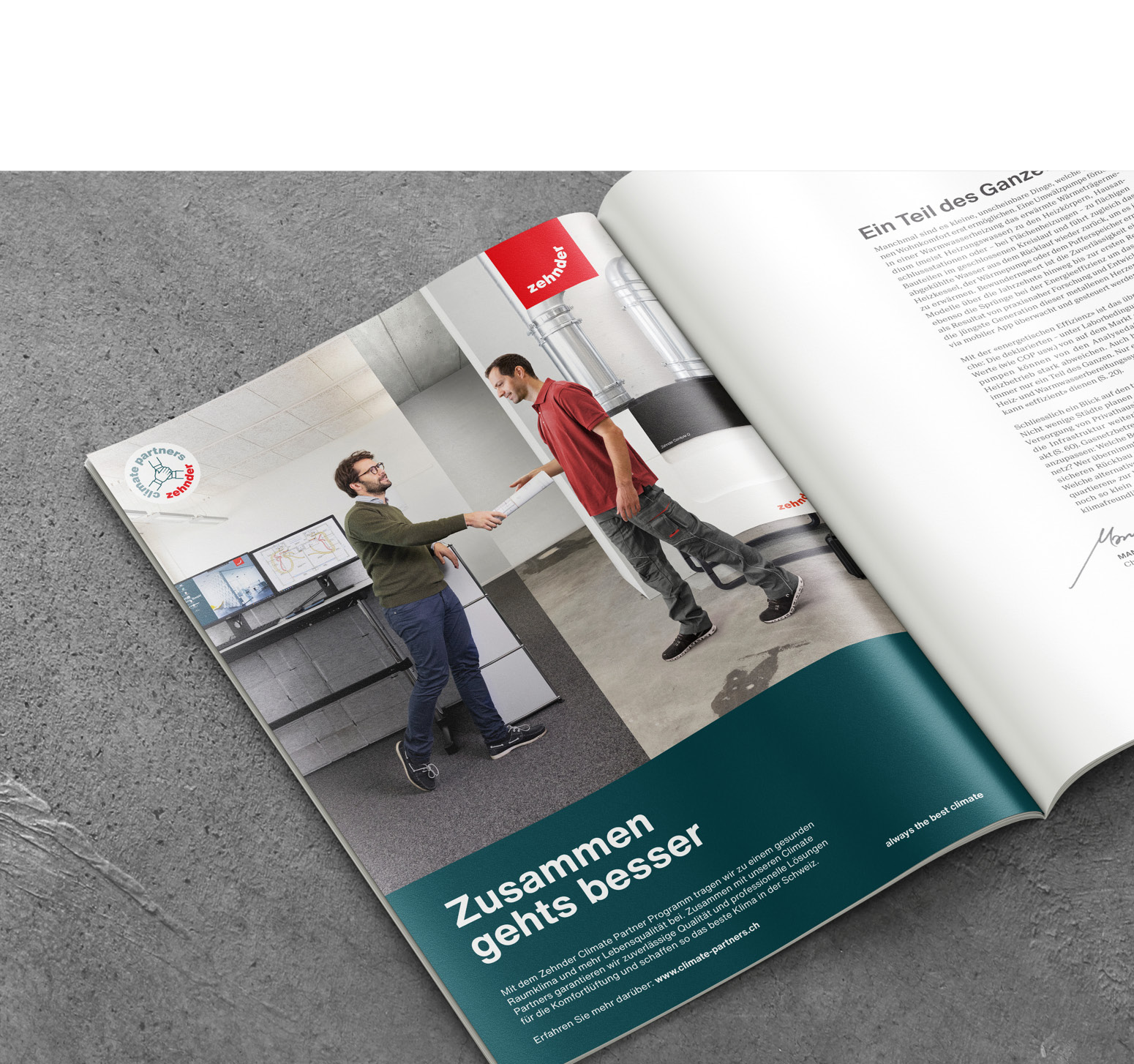 Zehnder Zehnder Climate Partner Programm