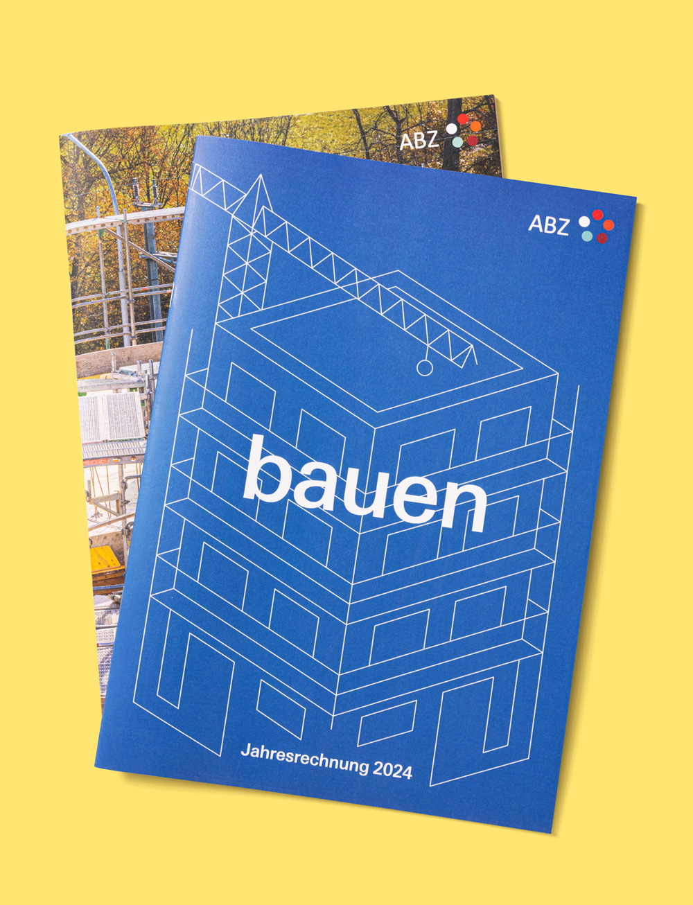 ABZ Jahresabrechung und Jahresbericht Cover