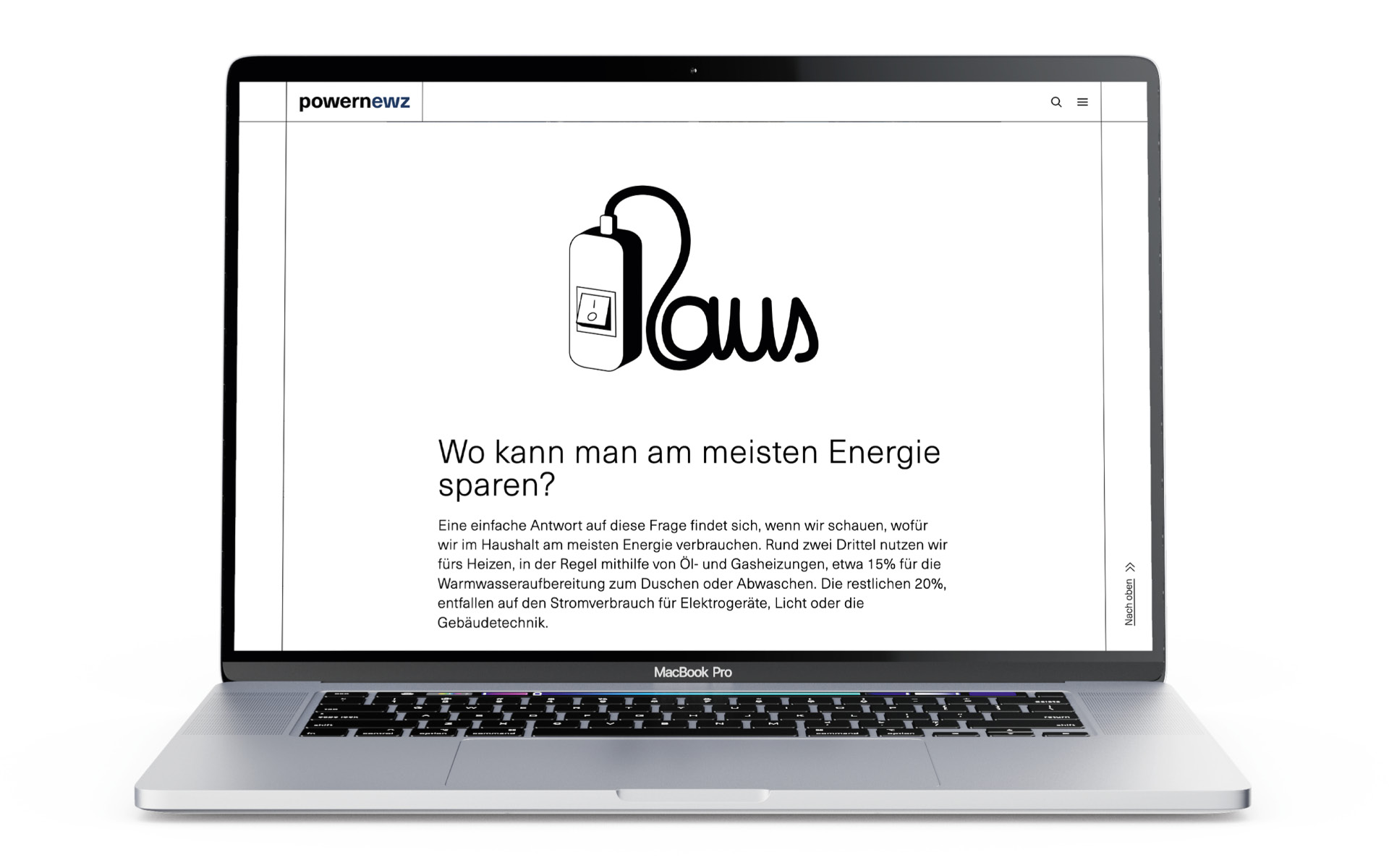 Illustration für Powernewz