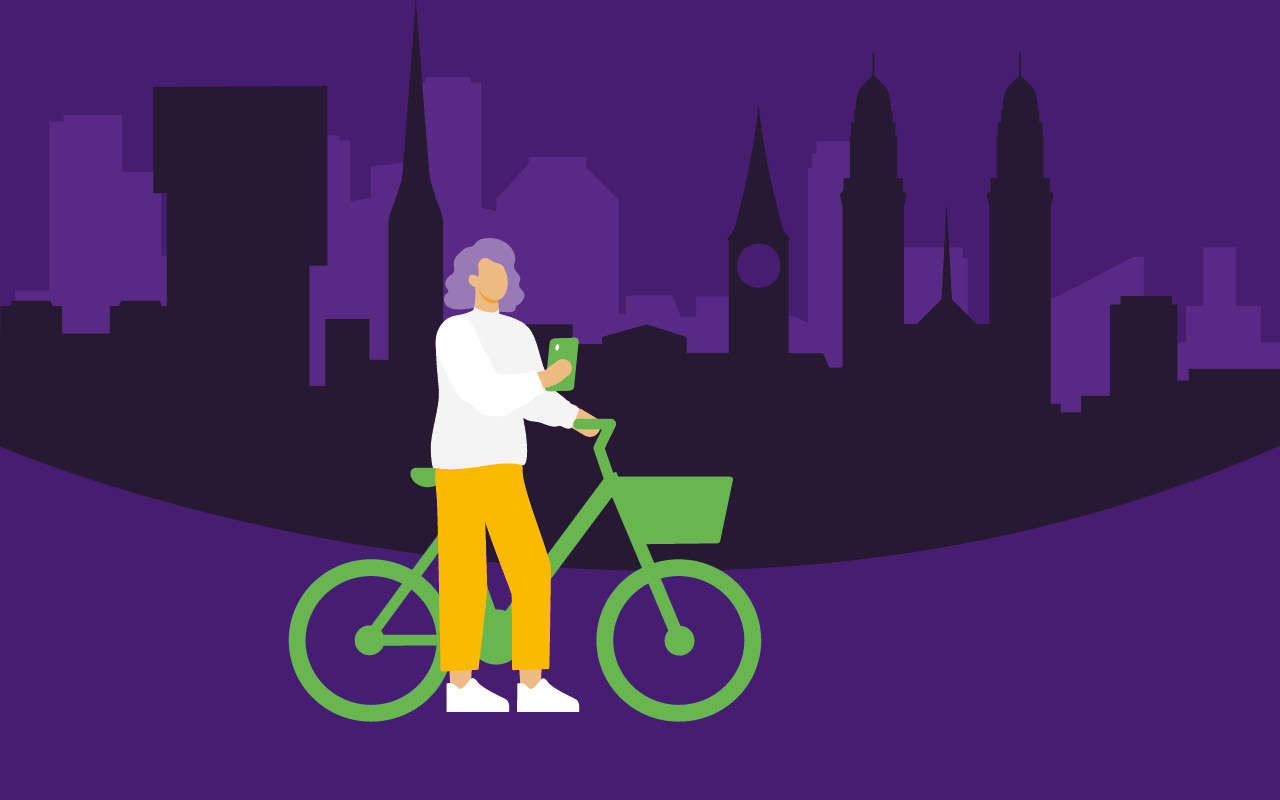 Züri Velo – Dorfstrasse Detail