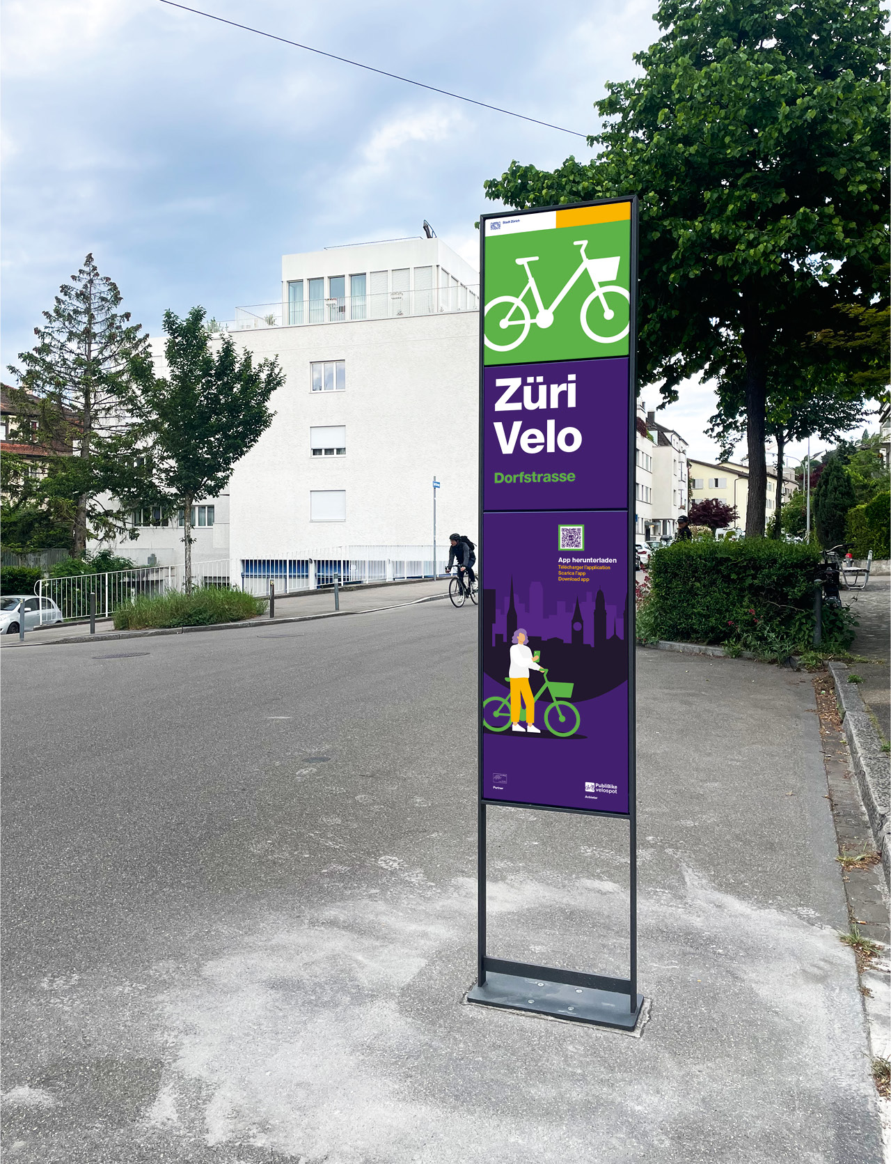 Züri Velo – Dorfstrasse