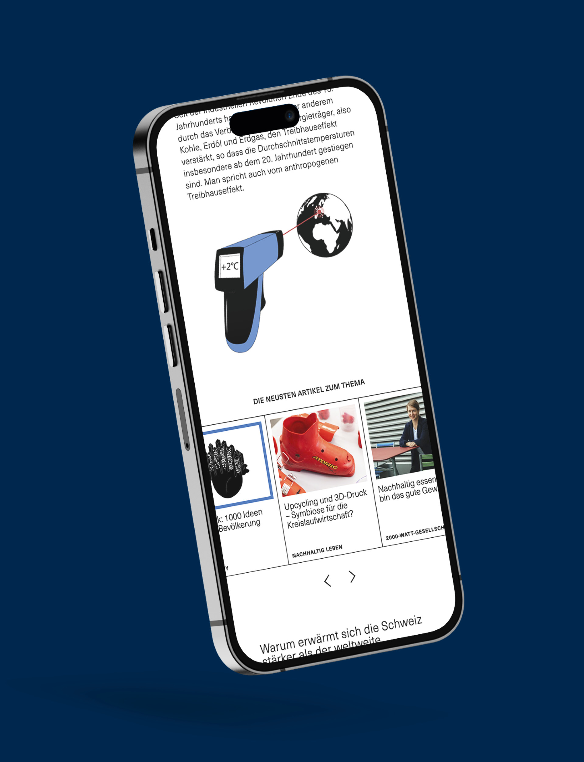 Neues Teasermodul für Powernewz