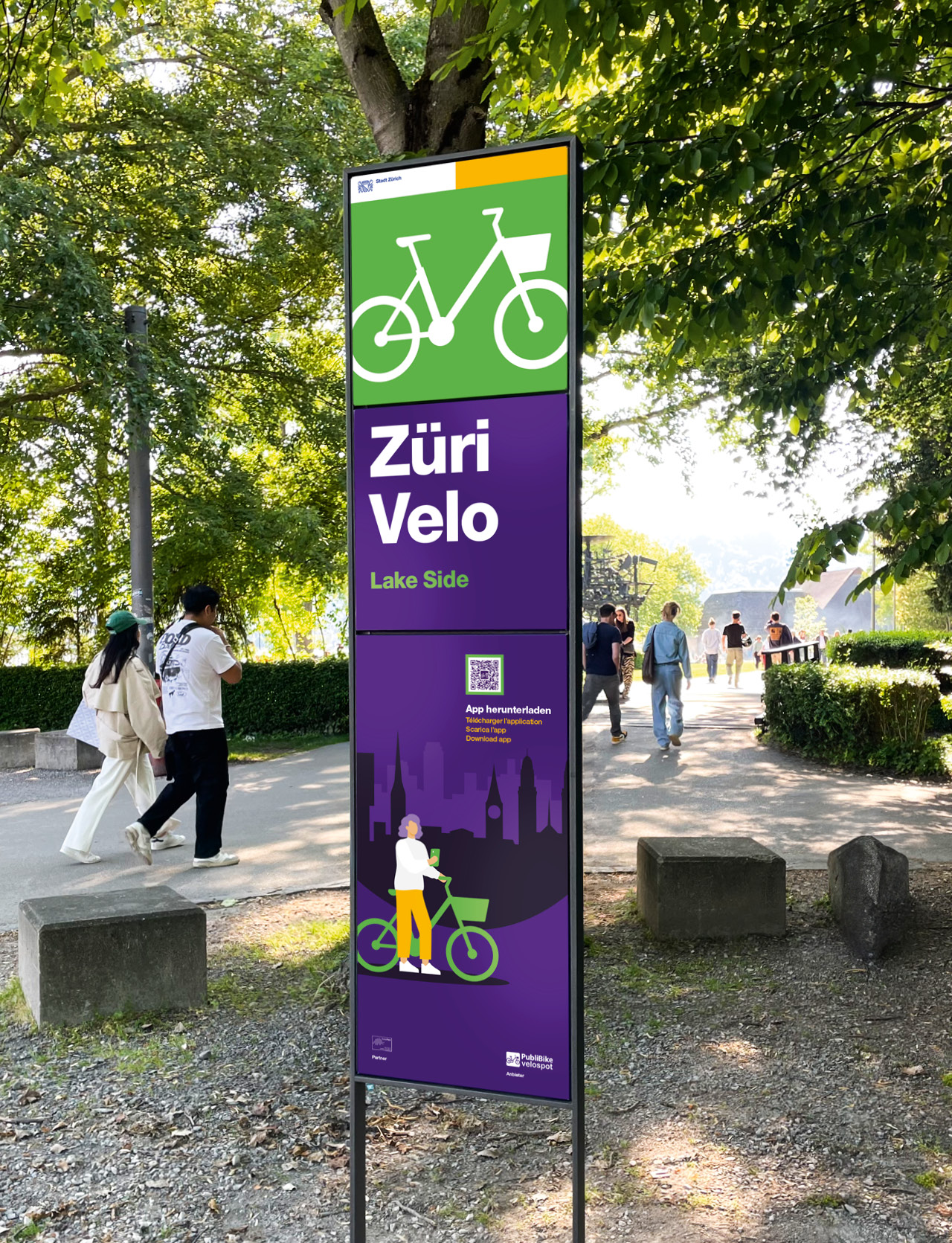 Züri Velo – Lake Side