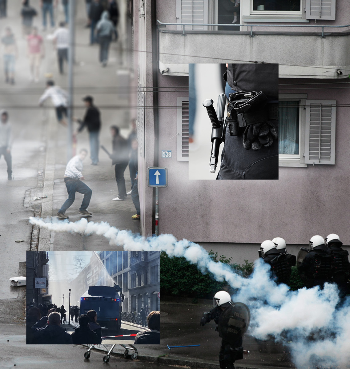 Sicherheitsdepartement Stadt Zürich