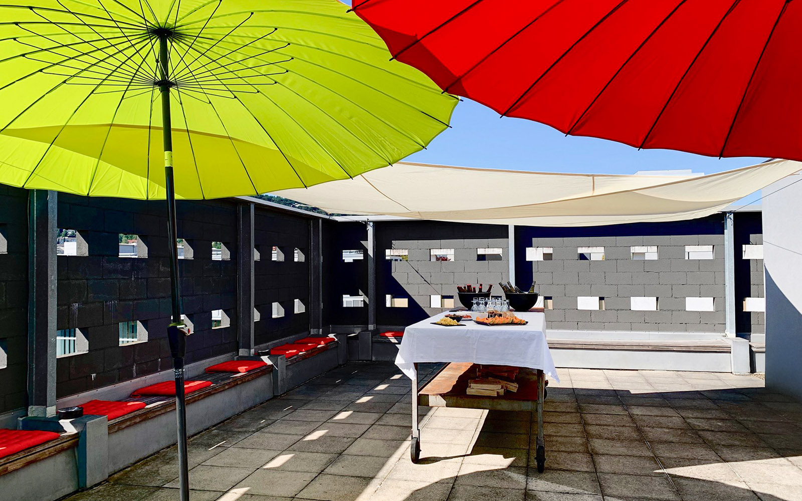 TBS Sitzungszimmer - Raummiete