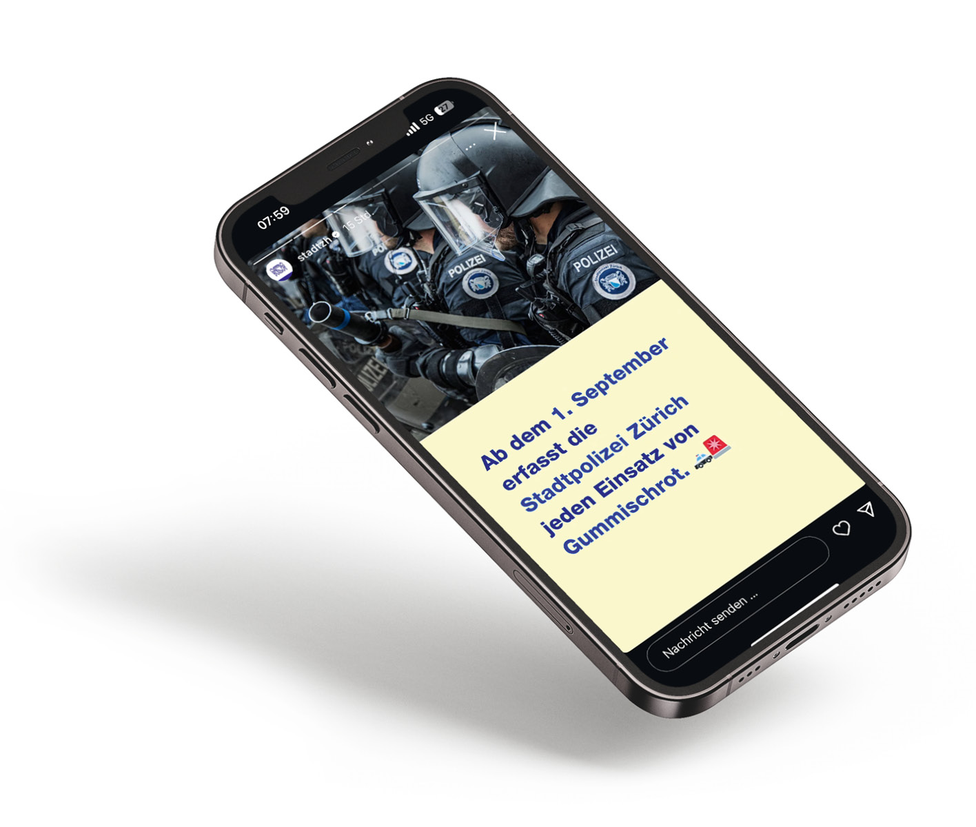 Sicherheitsdepartement Stadt Zürich