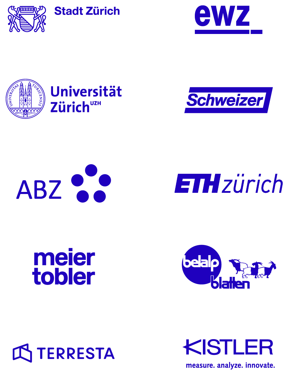 Übersicht TBS Kunden Logos