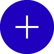 icon plus blau
